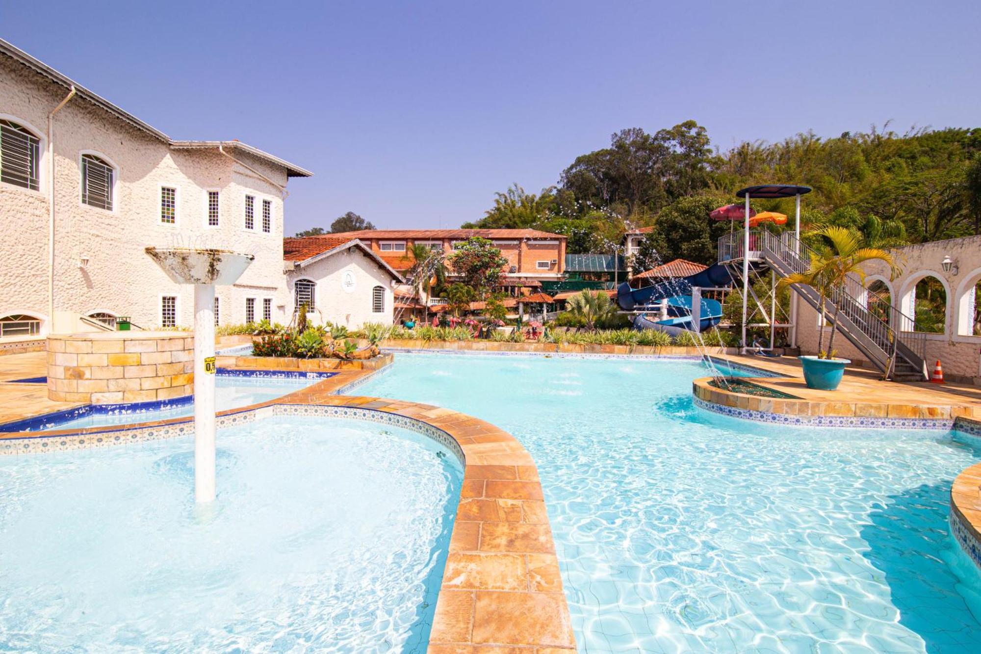 Hotel Fazenda Fonte Colina Verde Sao Pedro  Kültér fotó