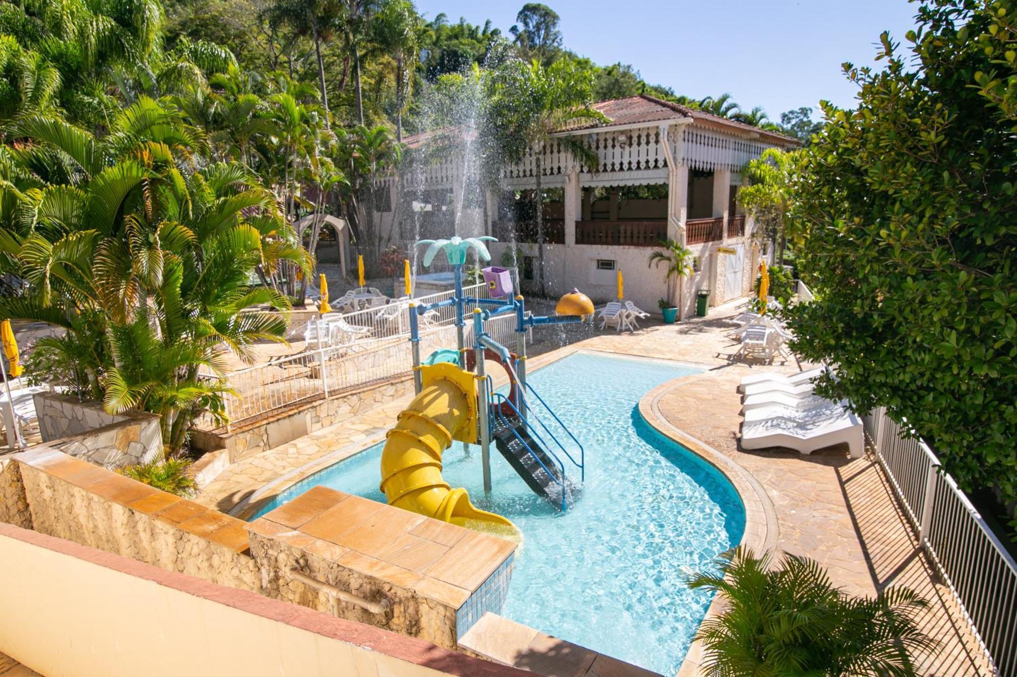 Hotel Fazenda Fonte Colina Verde Sao Pedro  Kültér fotó
