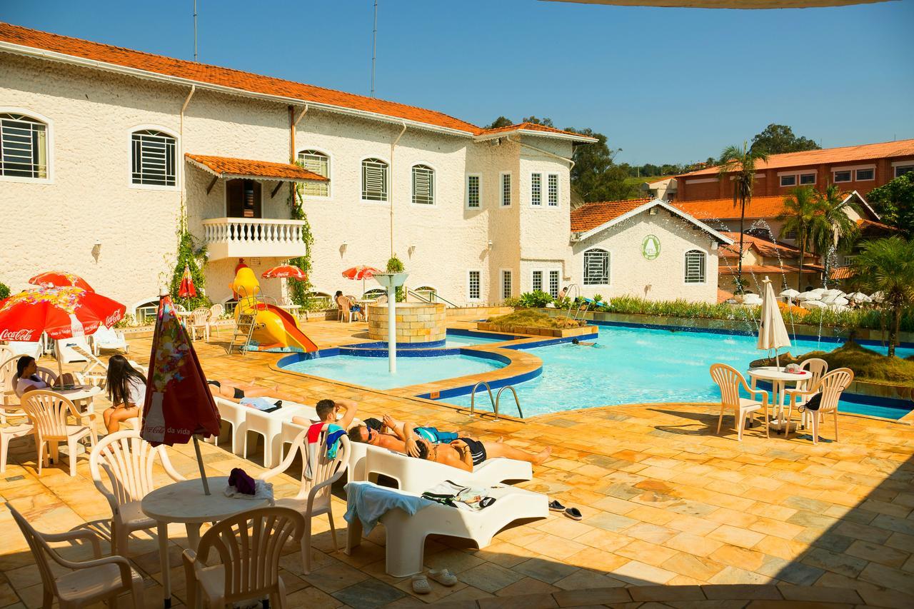 Hotel Fazenda Fonte Colina Verde Sao Pedro  Kültér fotó